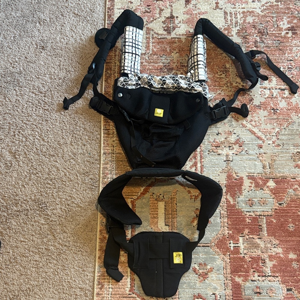Black and White Women's Accessory